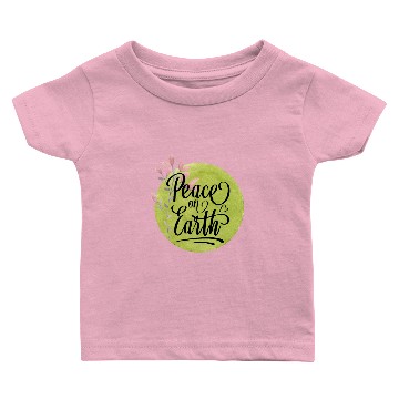 Discover Peace On Earth Baby T-shirts