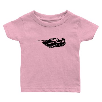 Discover T-54 Main Battle Tank Baby T-shirts