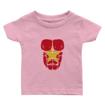 Discover Vietnam flag hulk muscles Baby T-shirts