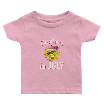 Discover Christmas In July Sun Baby T-shirts