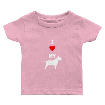 Discover I Love my Dog Baby T-shirts