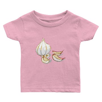 Discover Garlic Lovers Baby T-shirts