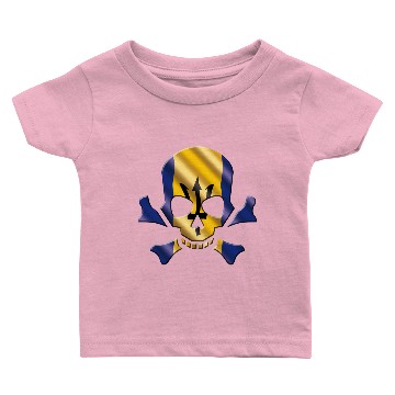 Discover Barbados Baby T-shirts