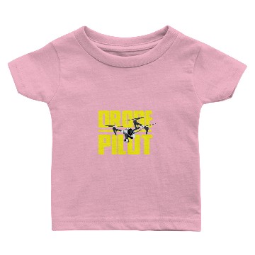 Discover DRONE - Pilot Baby T-shirts