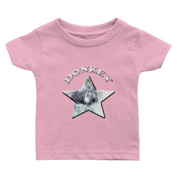 Discover Donkey Baby T-shirts