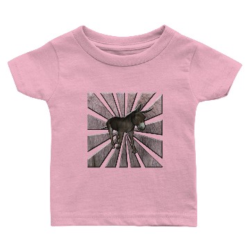 Discover Donkey Baby T-shirts