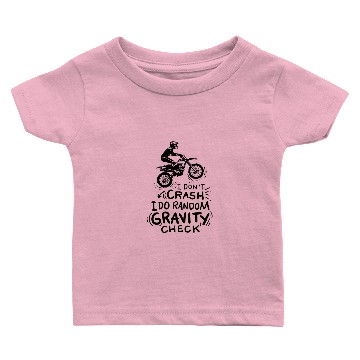 Discover I dont crash Baby T-shirts