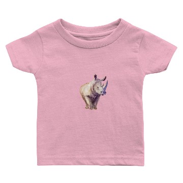 Discover Rhinoceros Baby T-shirts