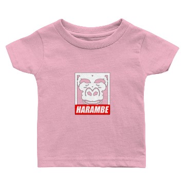 Discover Harambe - Meme - Total Basics Baby T-shirts