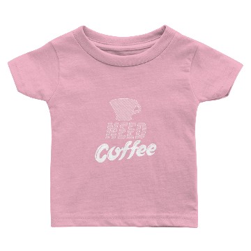 Discover Need Coffee - Dad & Son Funny Matching Baby T-shirts