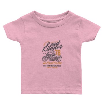 Discover Road Runner Baby T-shirts