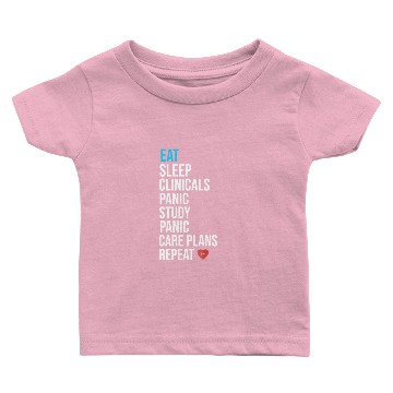 Discover Funny Cute Nursing Student Nurse Gift Baby T-shirts