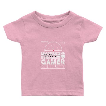 Discover Do not Disturb Gamer Gift Baby T-shirts