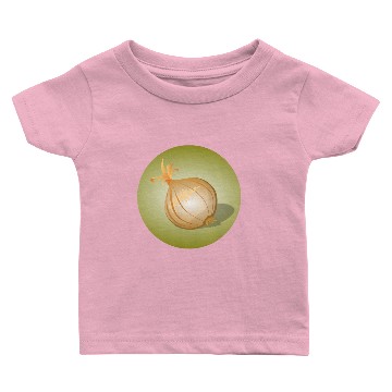 Discover Onion Logo Baby T-shirts