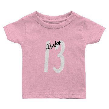 Discover Lucky Thirteen Baby T-shirts