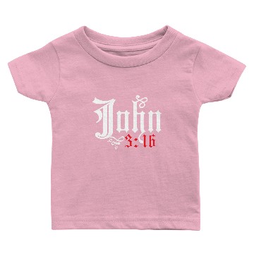 Discover JOHN 3:16 Baby T-shirts