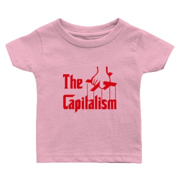 Discover Capitalism Baby T-shirts