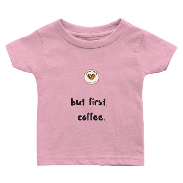 Discover But first coffee - 2 Baby T-shirts