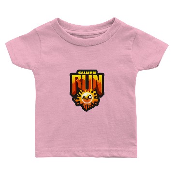 Discover Splatoon Salmon Run Baby T-shirts
