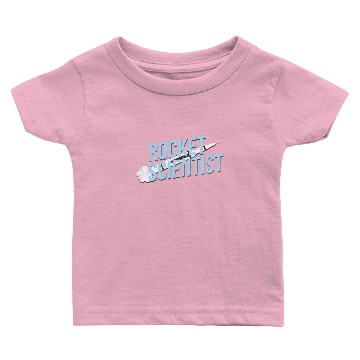 Discover Science - Rocket Scientist Baby T-shirts