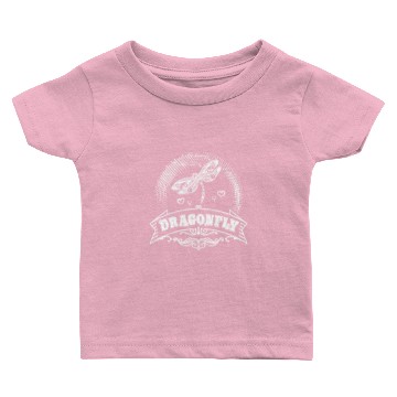 Discover Vintage Style Dragonfly Baby T-shirts