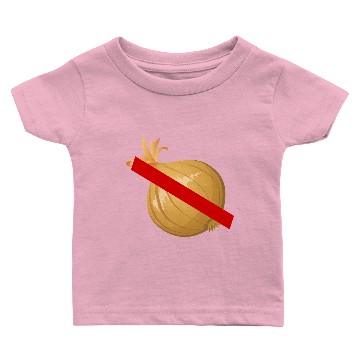 Discover crossed onion Baby T-shirts