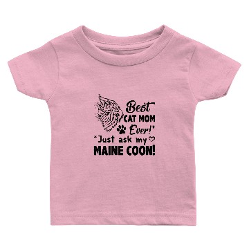 Discover Best Maine Coon Mom Baby T-shirts