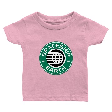 Discover Spaceship Starbucks Baby T-shirts