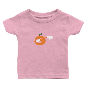 Discover Dubbing Pumpkin Baby T-shirts