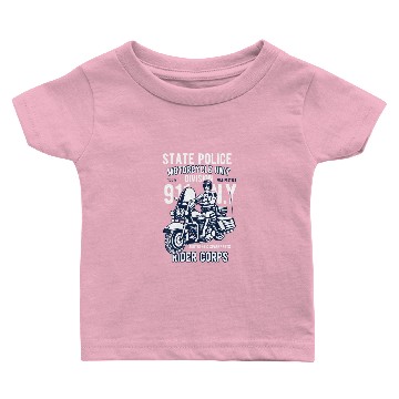 Discover State Police 1 Baby T-shirts
