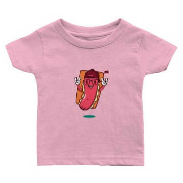 Discover Cool Hotdog Baby T-shirts