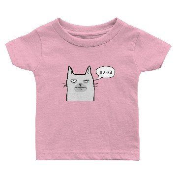 Discover Grey Cat Baby T-shirts