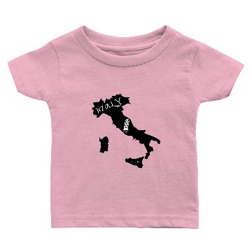 Discover ITALY (b) Baby T-shirts