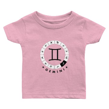 Discover Gemini Baby T-shirts