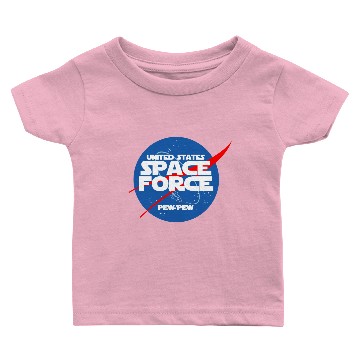 Discover Space Force Baby T-shirts