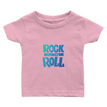 Discover Rock And Roll Baby T-shirts