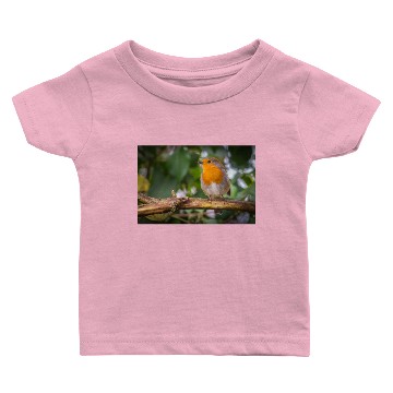 Discover Robin Baby T-shirts