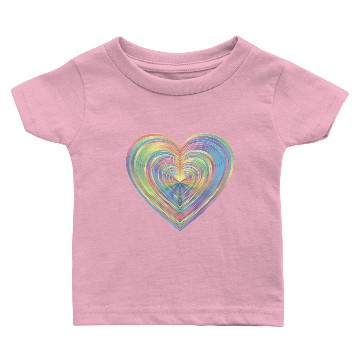 Discover COLORFUL HEART 5 Baby T-shirts