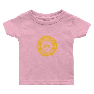 Discover World's Best Taxi Driver Baby T-shirts