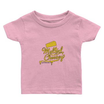 Discover Cheese Baby T-shirts
