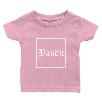 Discover Bandit outlaw gangster Baby T-shirts