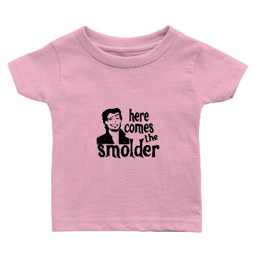 Discover Here Comes The Smolder Flowy Tank Fitted tank base Baby T-shirts