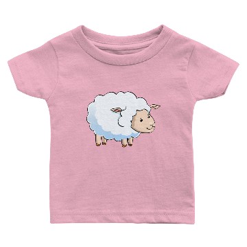 Discover lamb comic draw Baby T-shirts
