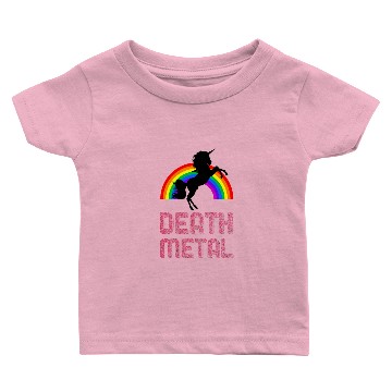 Discover Death Metal Baby T-shirts
