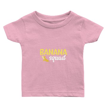 Discover banana squad Baby T-shirts