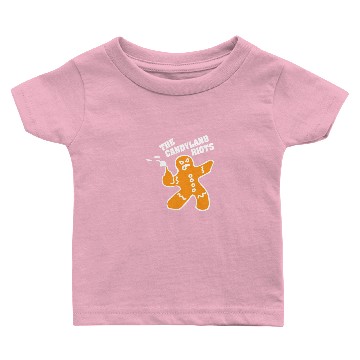 Discover The Candyland Riots Baby T-shirts