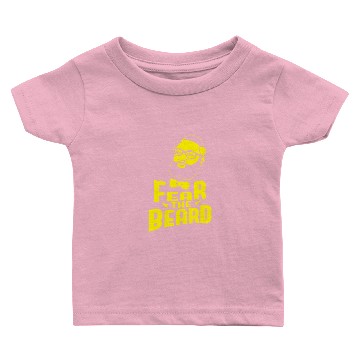 Discover JAMES HARDEN FEAR THE BEARD Baby T-shirts