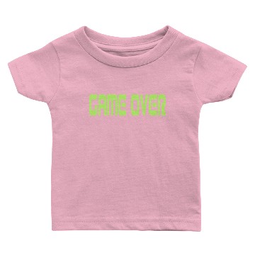 Discover GAME OVER Baby T-shirts