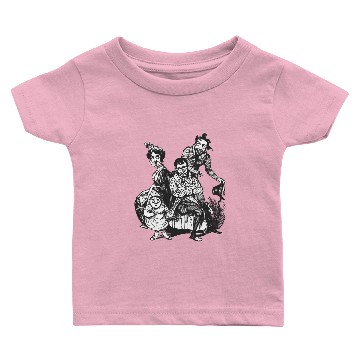 Discover creepy halloween Baby T-shirts