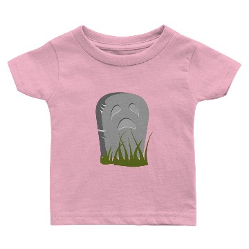 Discover gravestone halloween Baby T-shirts
